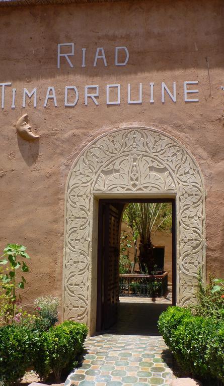 Riad Timadrouine Timatraouine Bagian luar foto