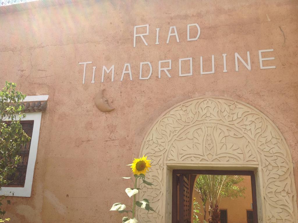 Riad Timadrouine Timatraouine Bagian luar foto